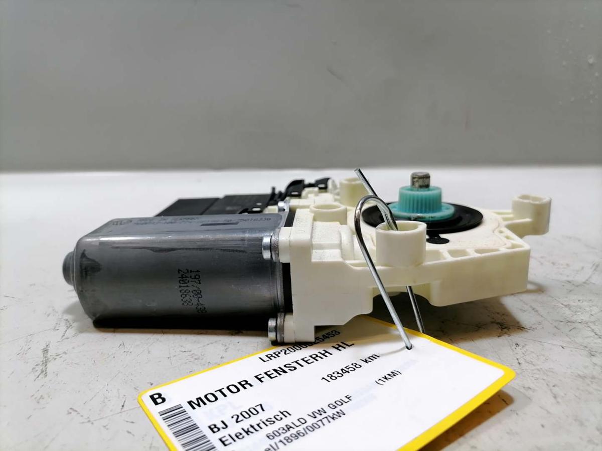 VW Golf 5 original Fensterhebermotor hinten links Bj.2007